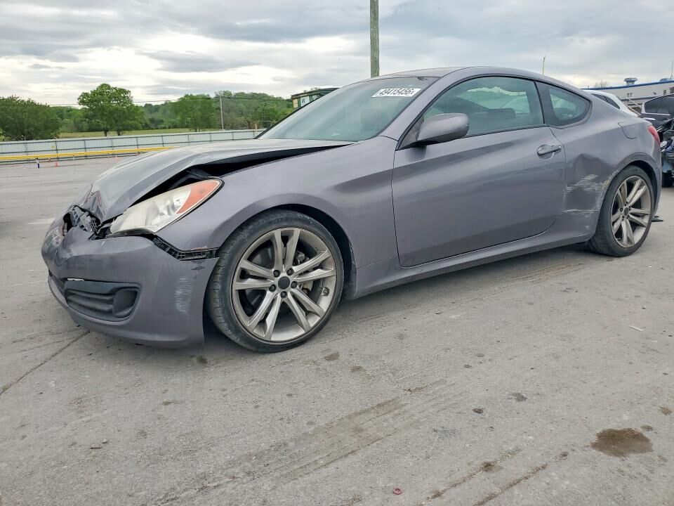 Hyundai Genesis Coupe