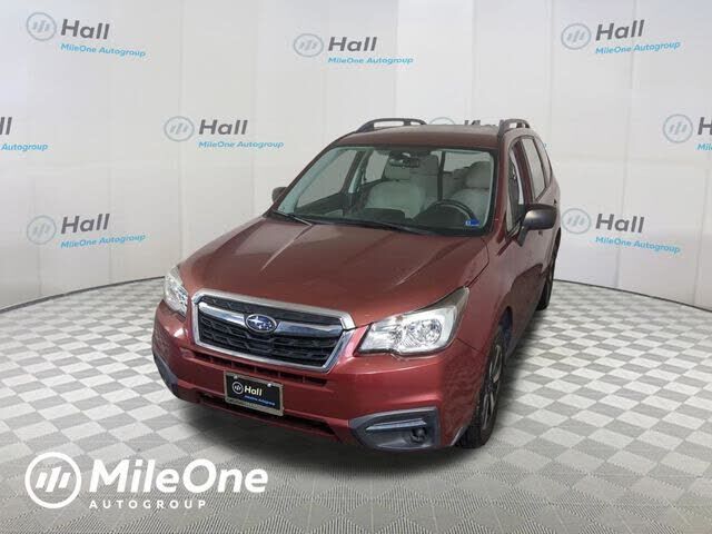 2017 SUBARU Forester