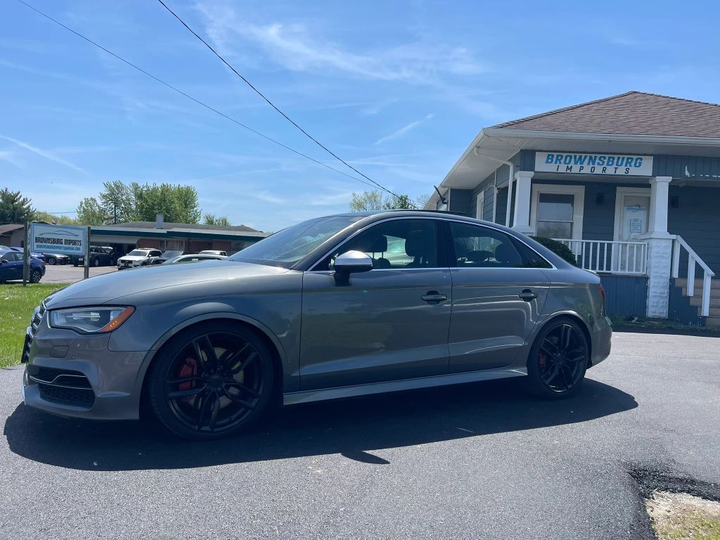 2015 Audi S3