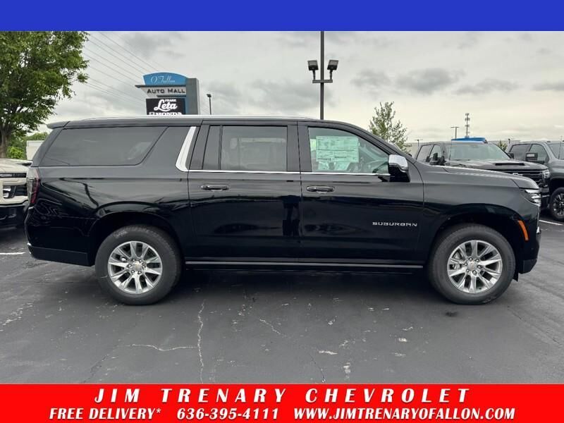 2026 CHEVROLET Suburban
