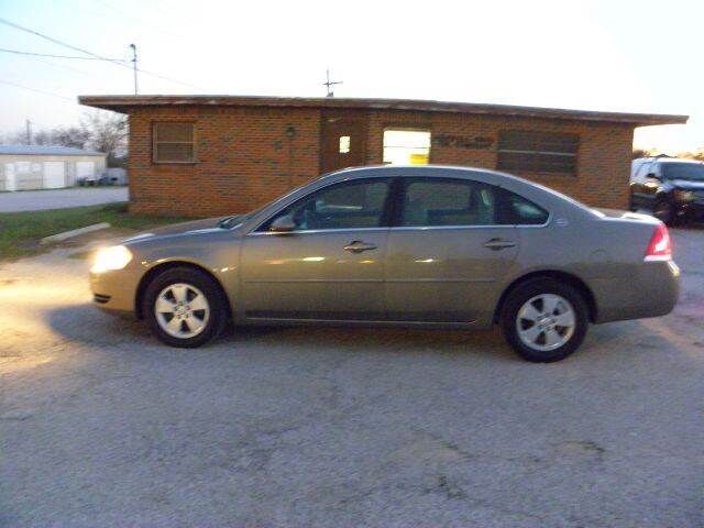 2007 CHEVROLET Impala