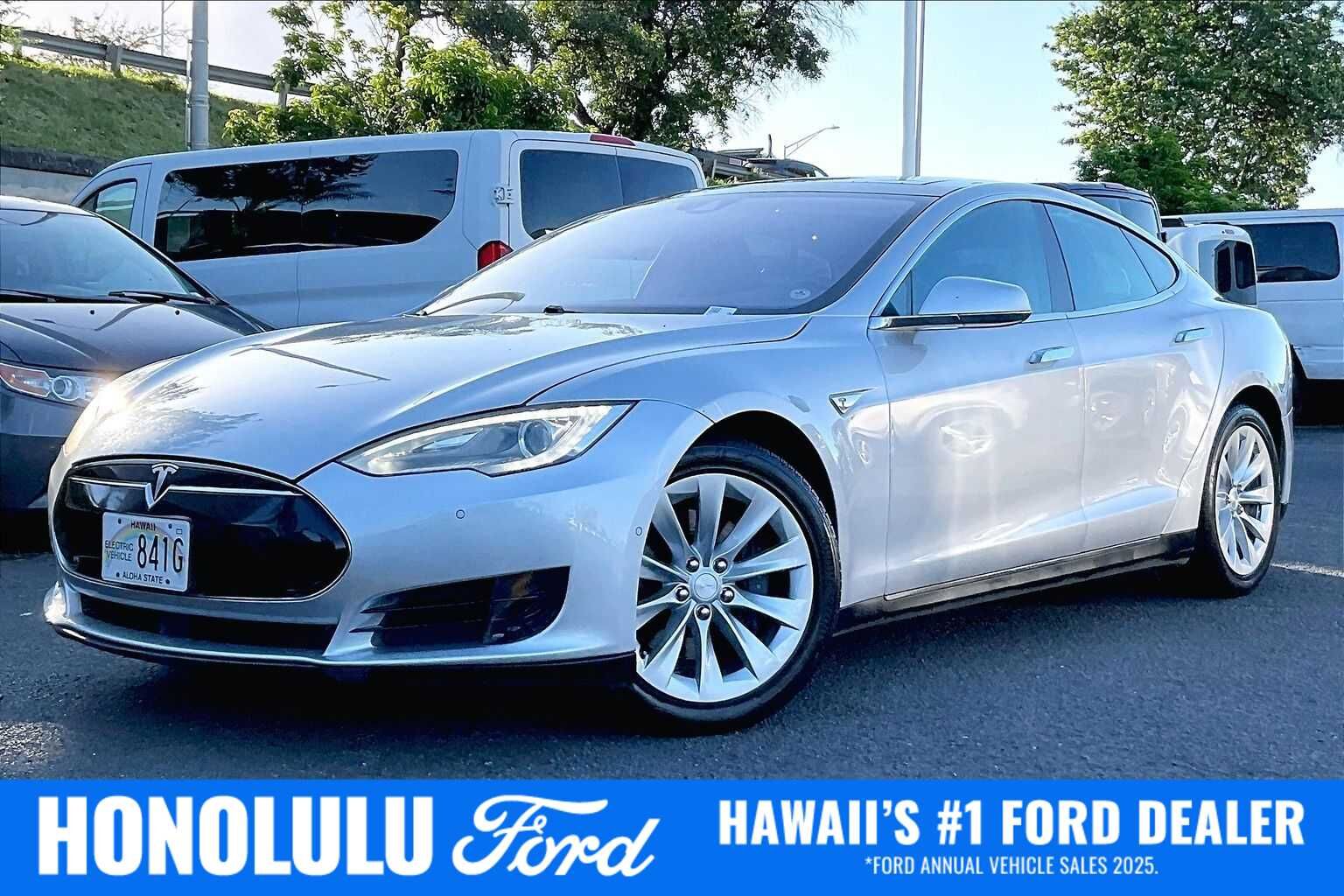 2016 TESLA Model S