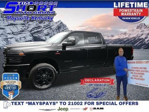 2026 RAM 2500