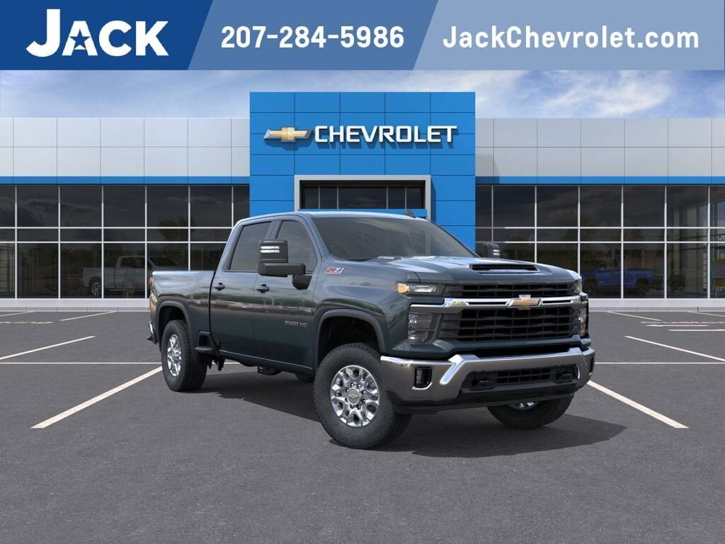 2026 CHEVROLET Silverado HD