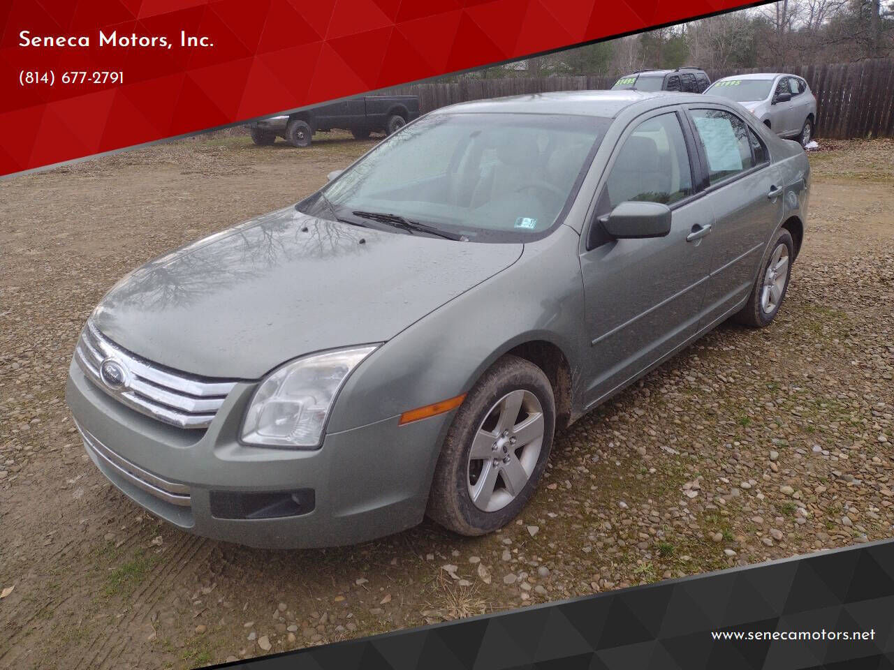 2008 FORD Fusion