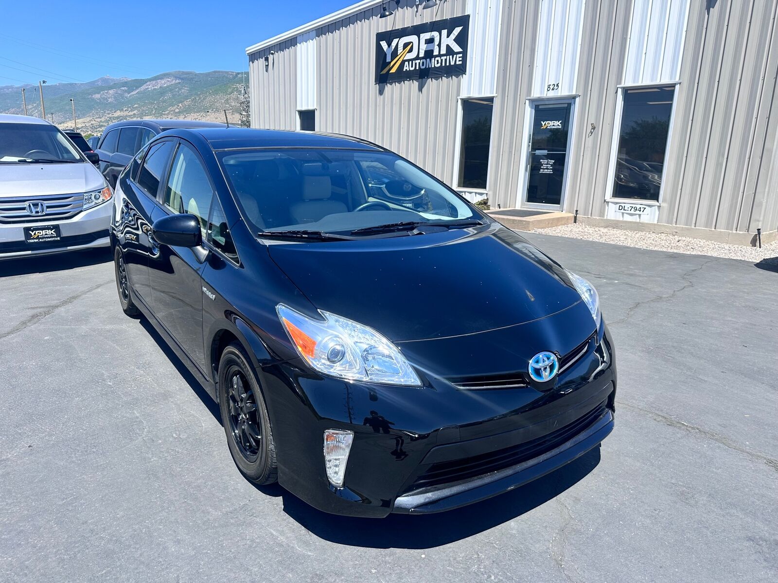2015 TOYOTA PRIUS
