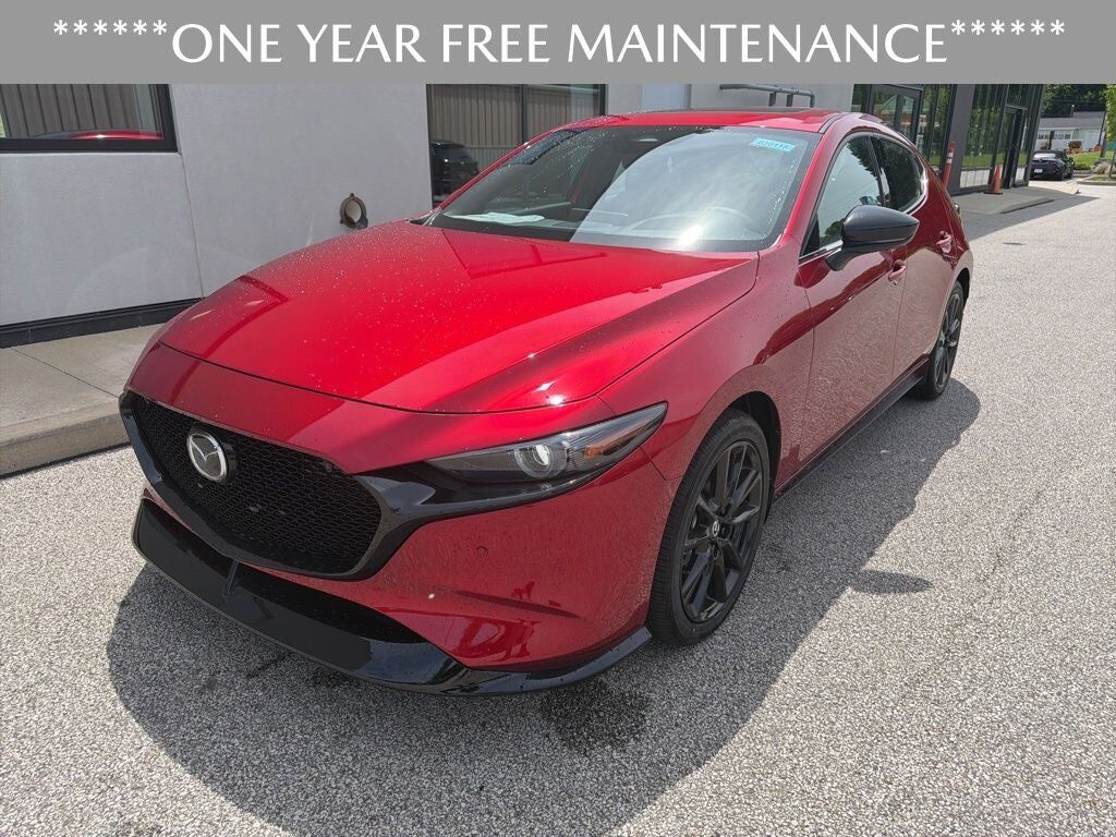 2026 MAZDA Mazda3