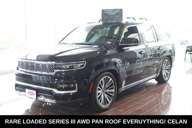 2022 JEEP Grand Wagoneer
