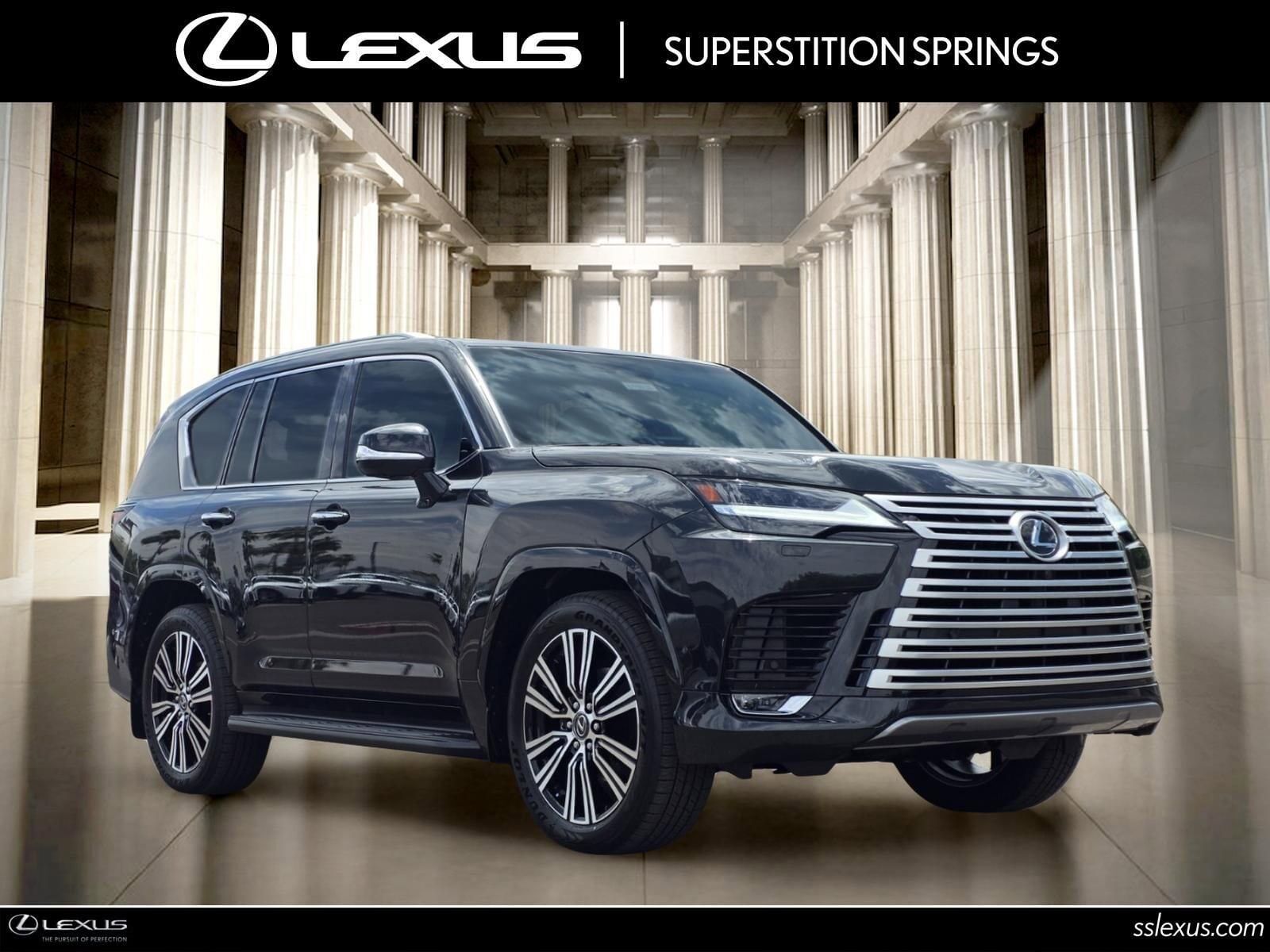 2026 LEXUS LX