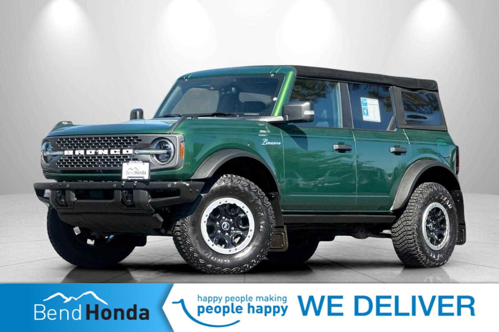 2022 FORD Bronco