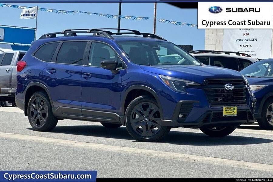 2026 SUBARU Ascent