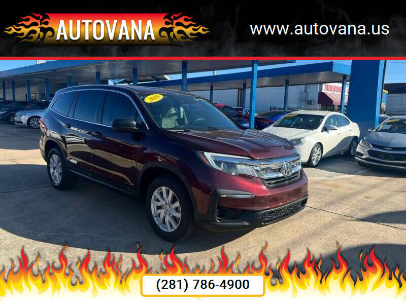 2019 HONDA Pilot