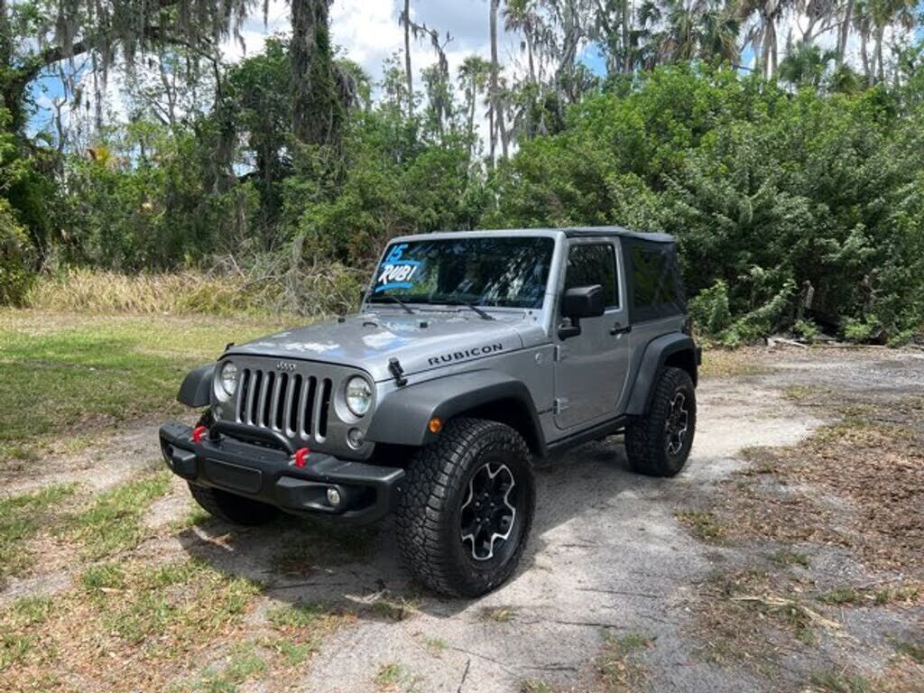 2015 JEEP Wrangler