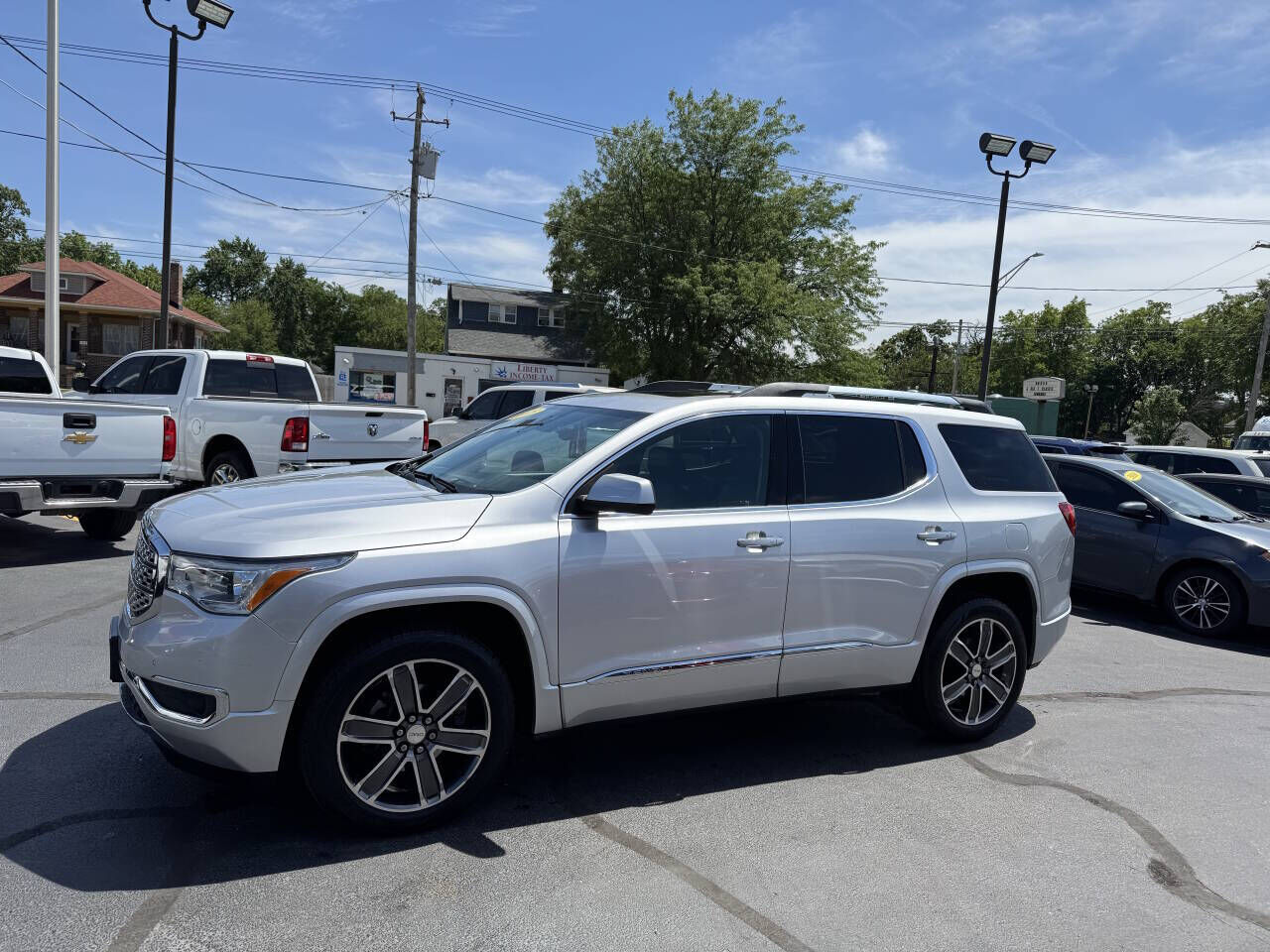 2018 GMC Acadia
