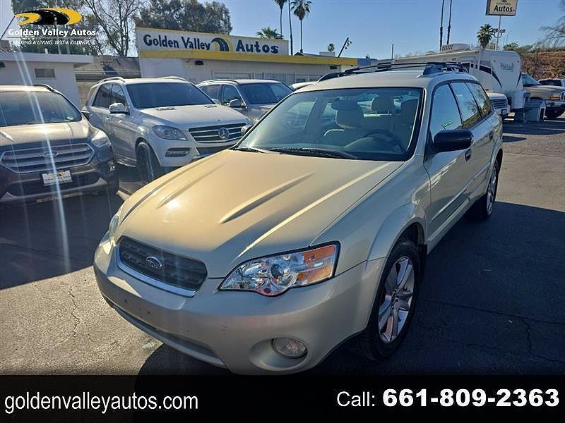 2007 SUBARU Outback