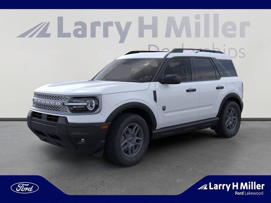 2026 FORD Bronco
