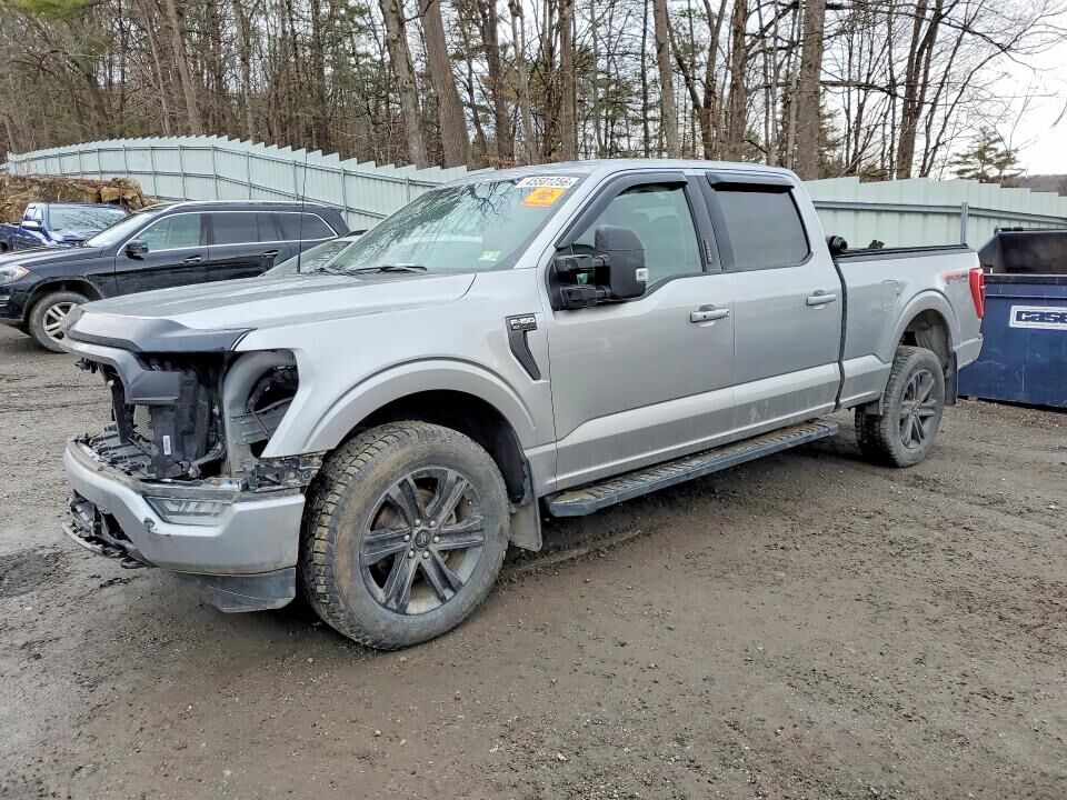 2022 FORD F-150