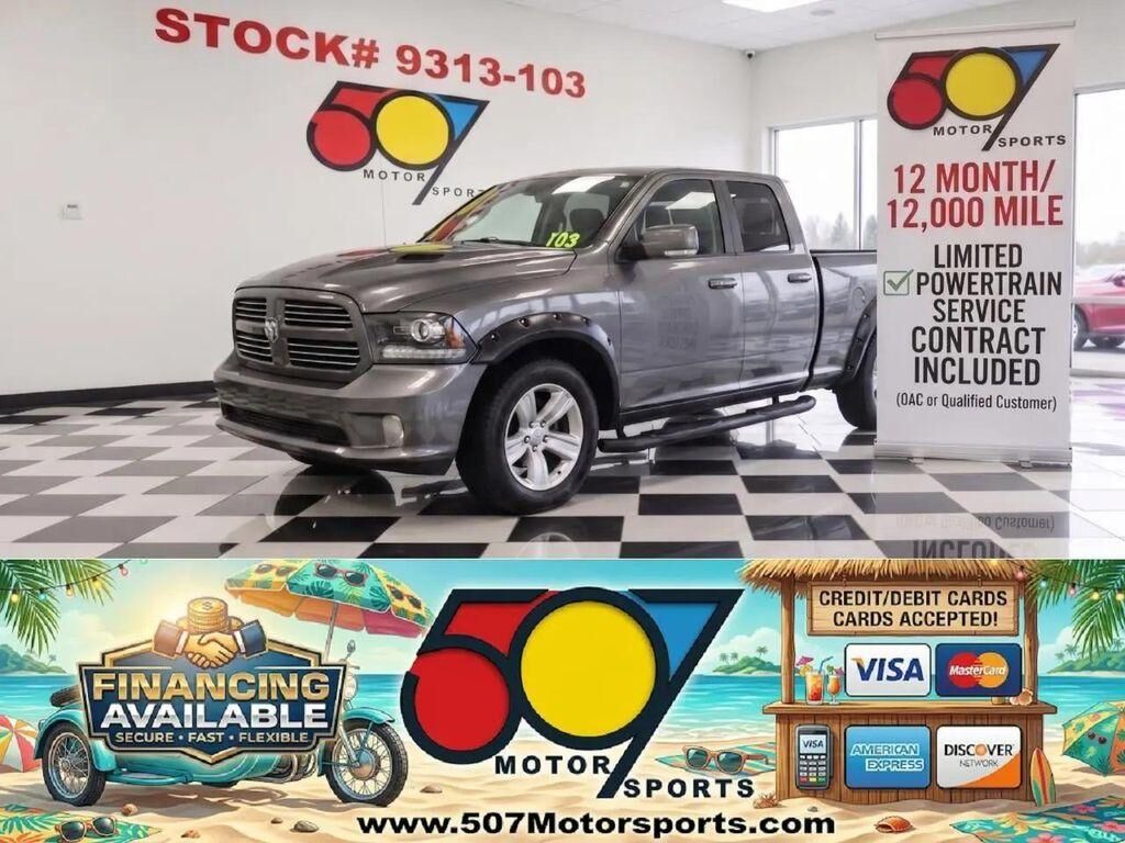 2013 RAM 1500