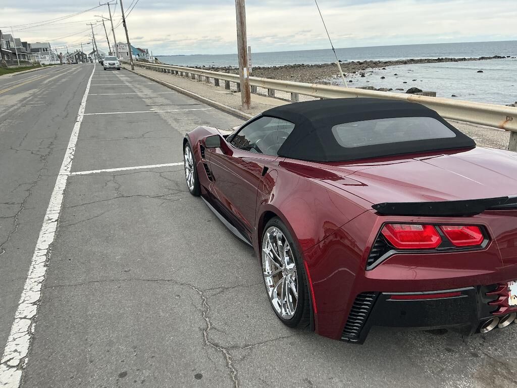 2017 CHEVROLET Corvette