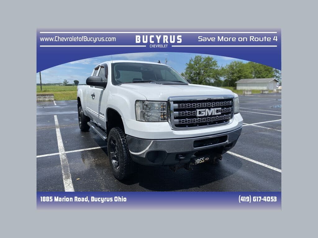 2013 GMC Sierra