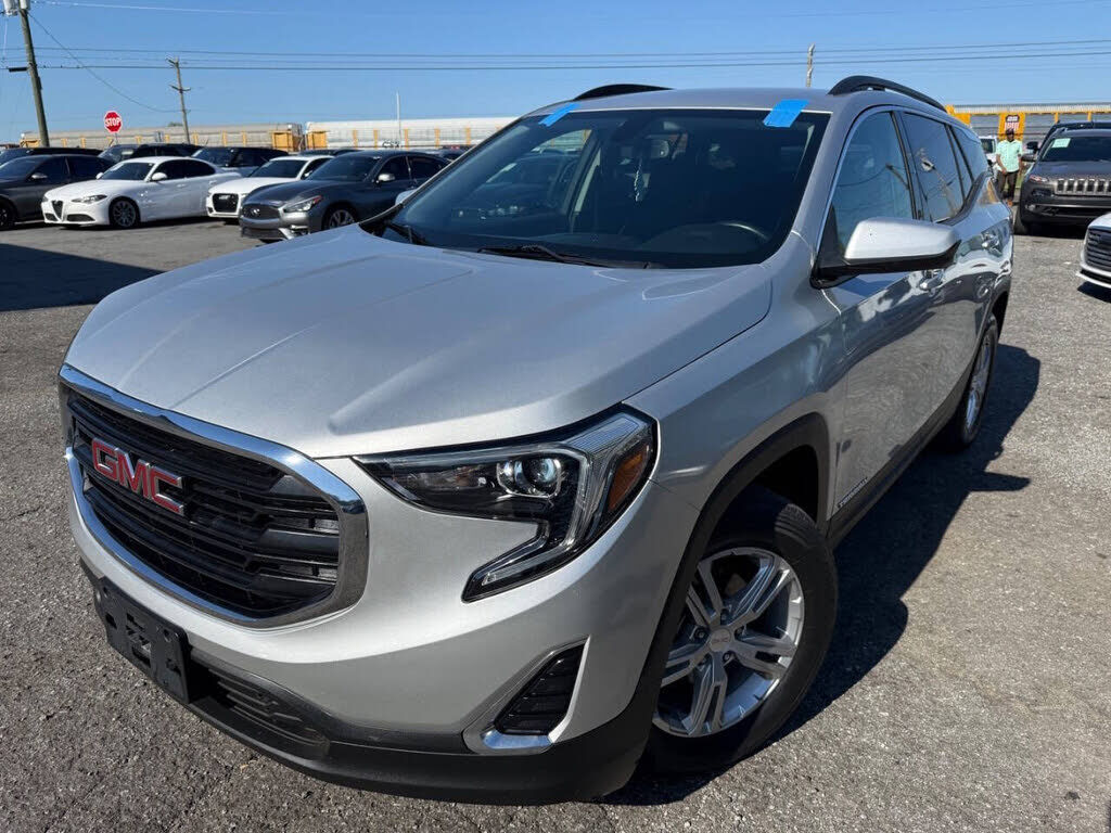 2018 GMC Terrain