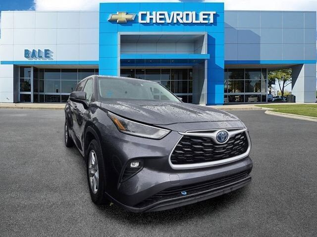 2021 TOYOTA Highlander