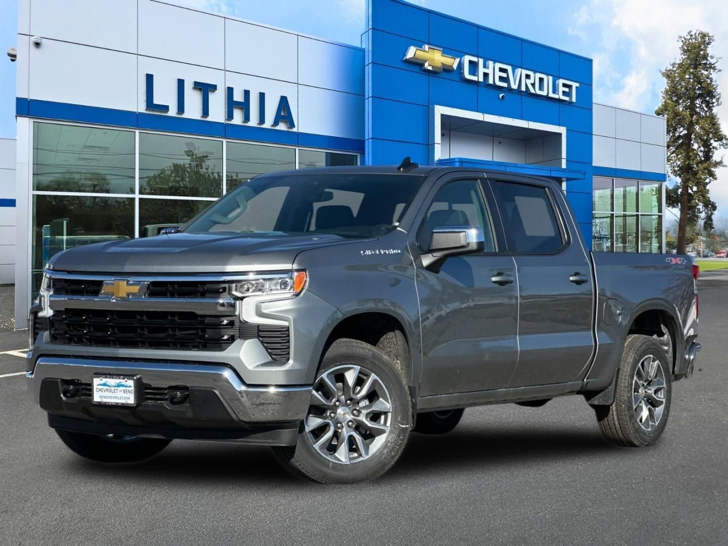 2026 CHEVROLET Silverado
