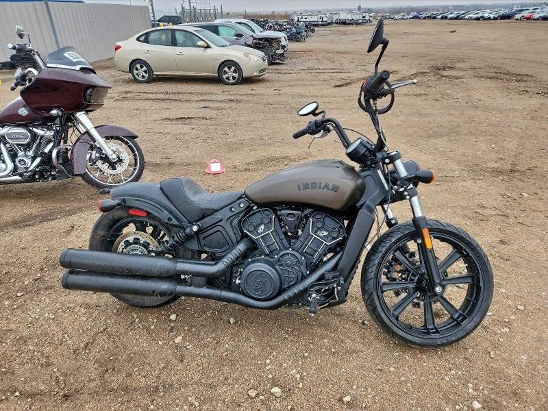 2023 INDIAN MOTORCYCLE Scout Rogue Sixty