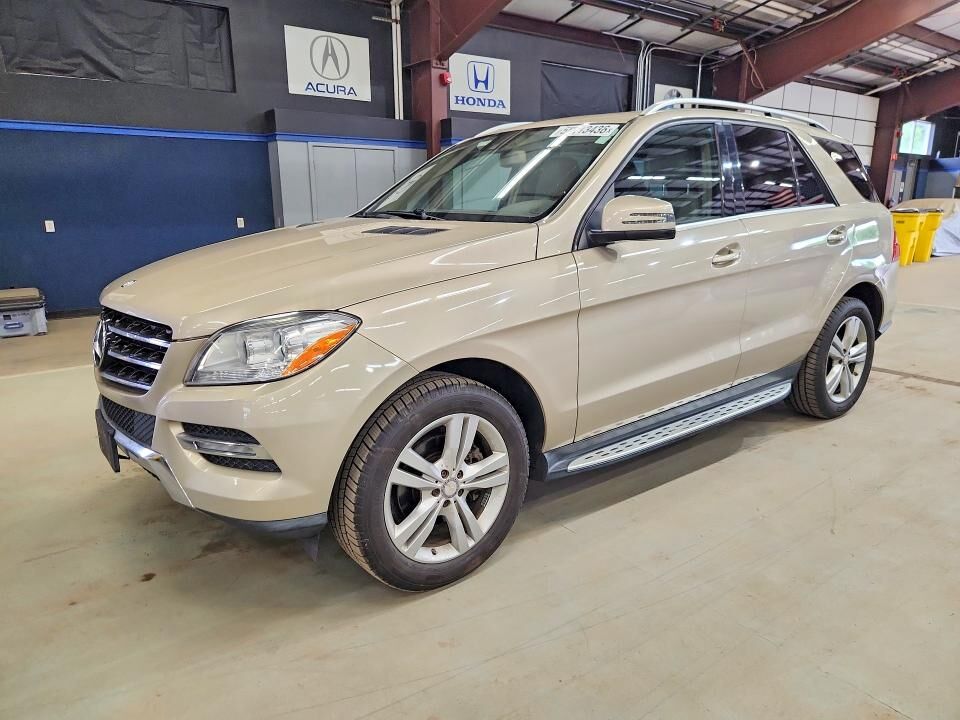 2013 MERCEDES-BENZ ML-Class