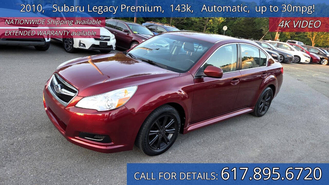 2010 SUBARU Legacy