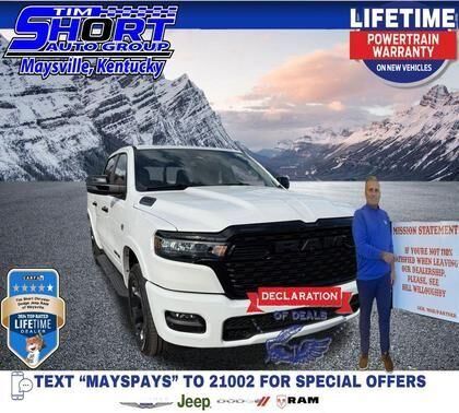 2026 RAM 1500
