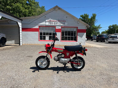 1993 HONDA CT70 - VIN Decoder