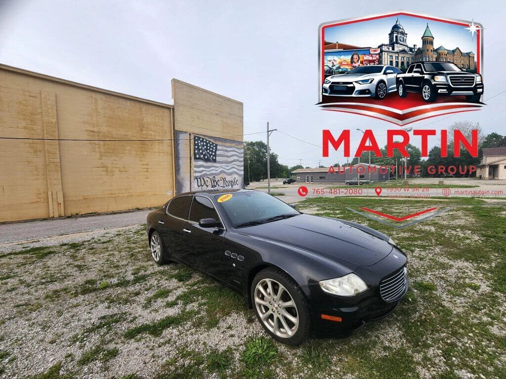 2006 MASERATI Quattroporte