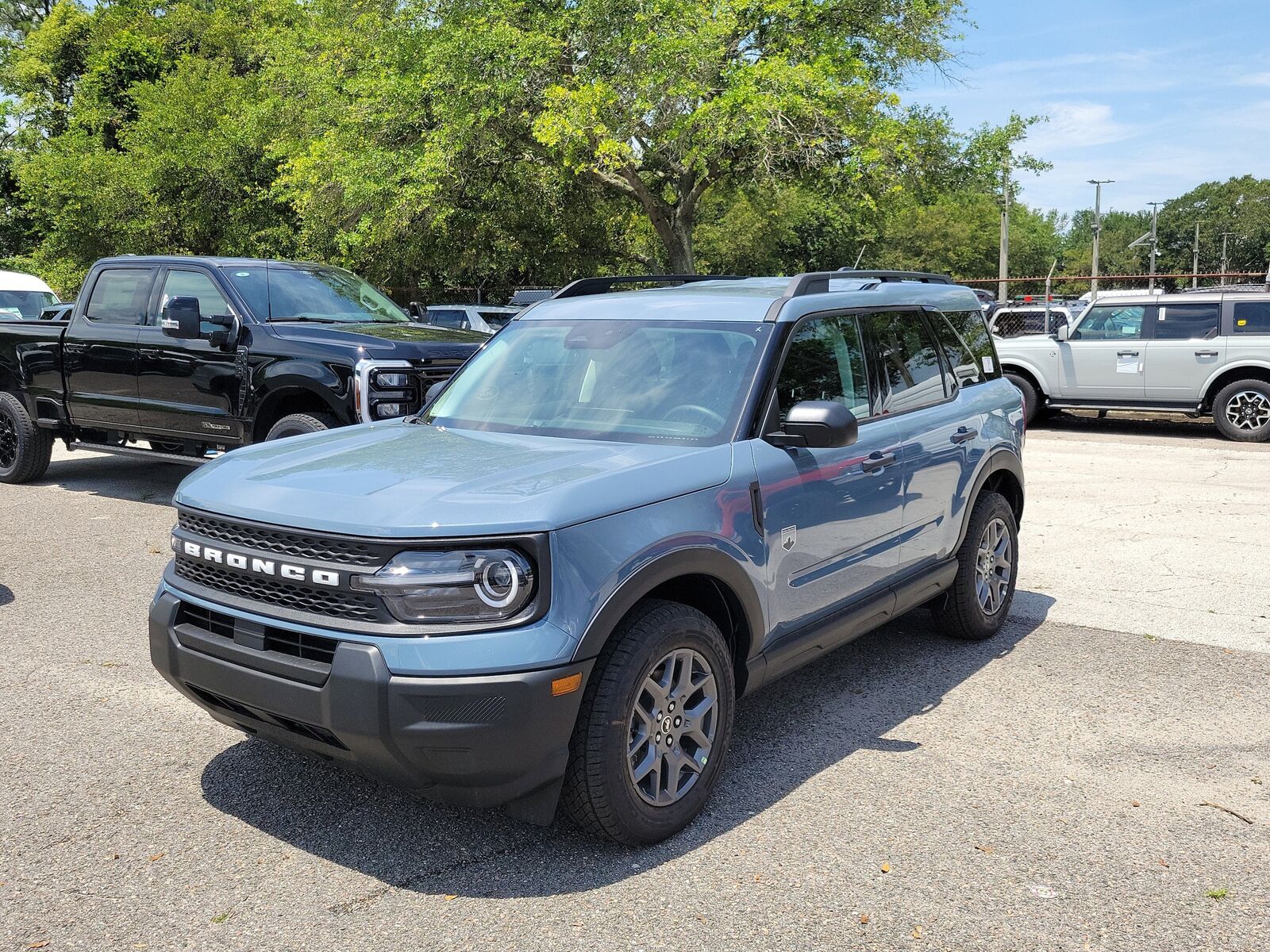 2026 FORD Bronco