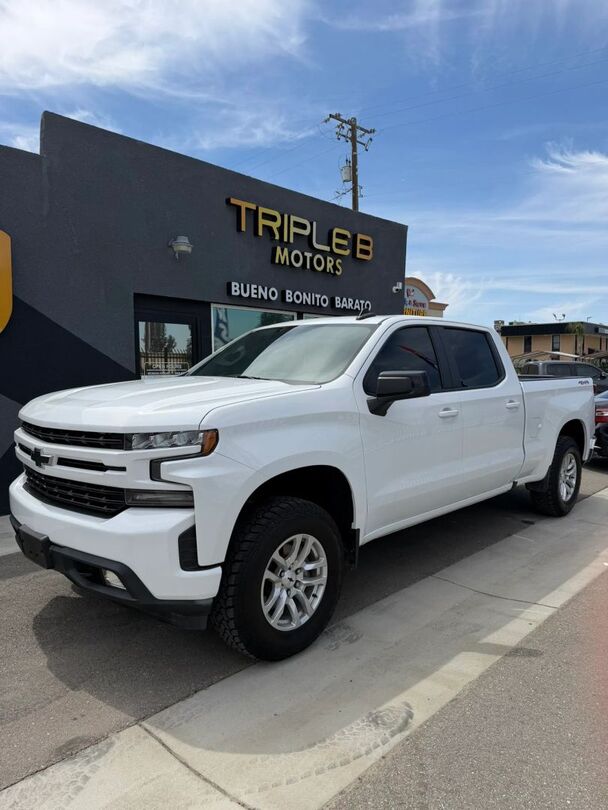 2022 CHEVROLET Silverado LTD