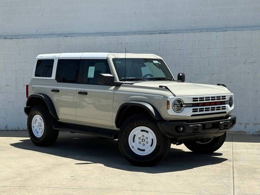2026 FORD Bronco