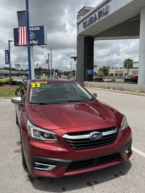 2022 SUBARU Legacy