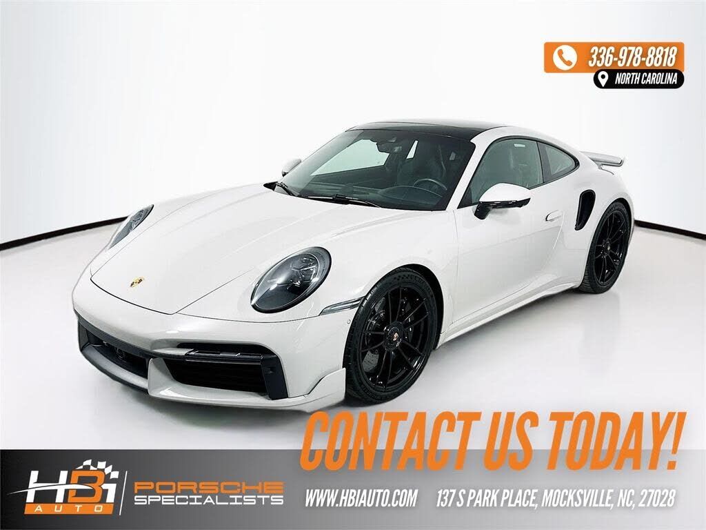 2022 PORSCHE 911