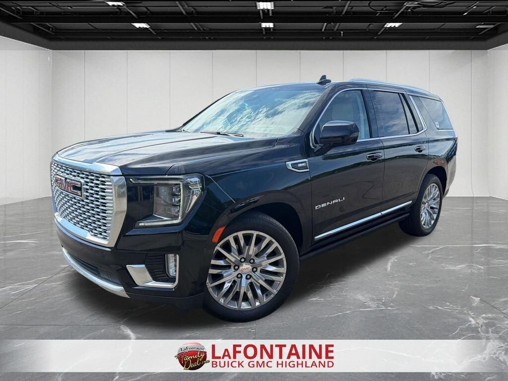 2024 GMC Yukon