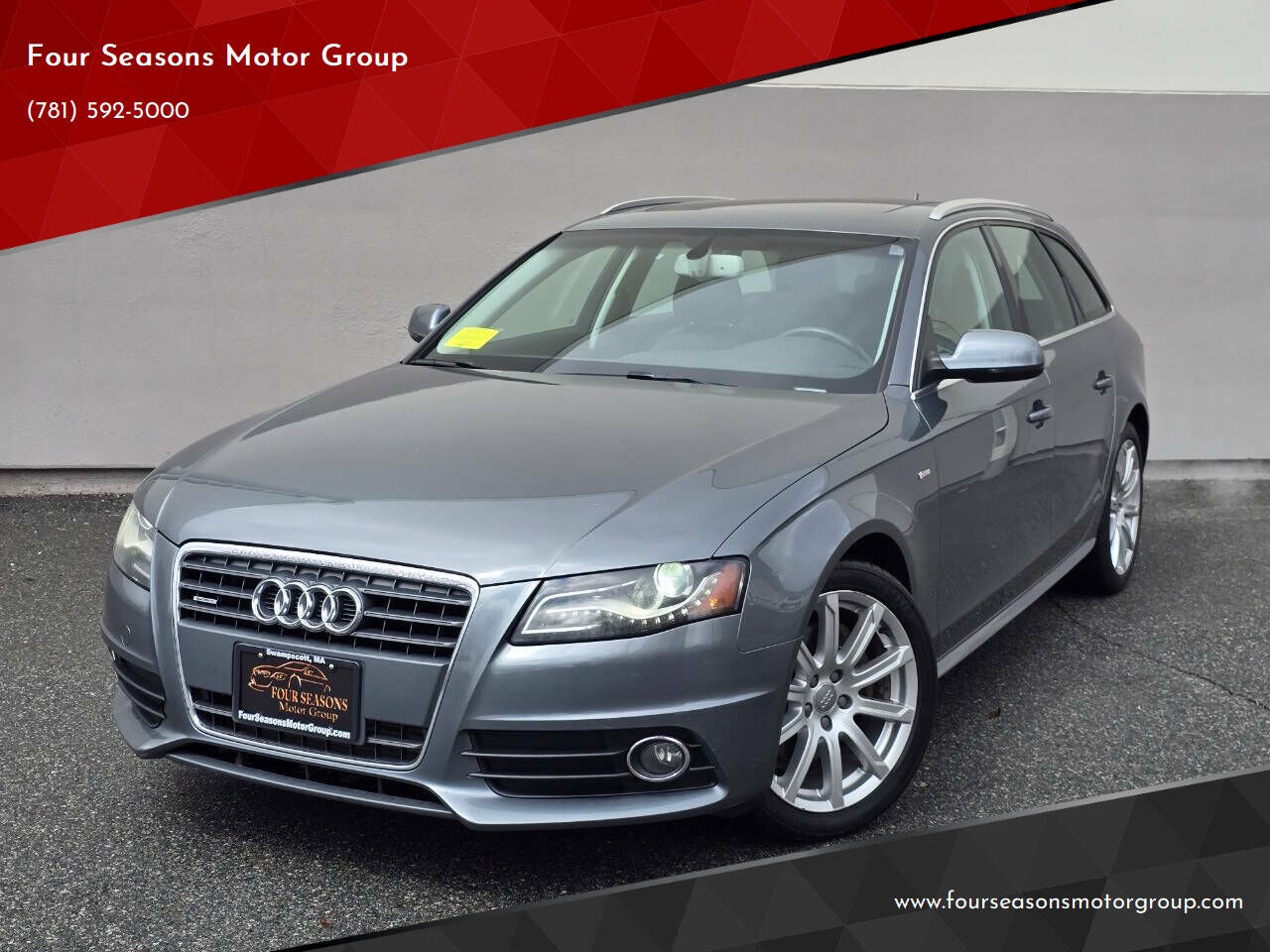 2012 AUDI A4