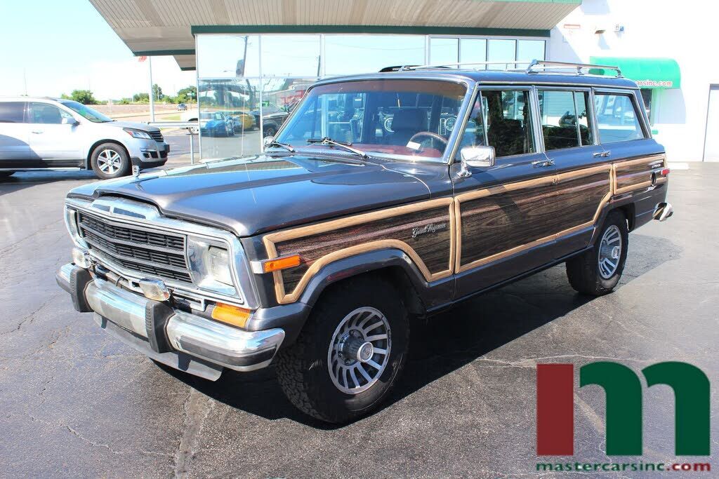 1990 JEEP Grand Wagoneer