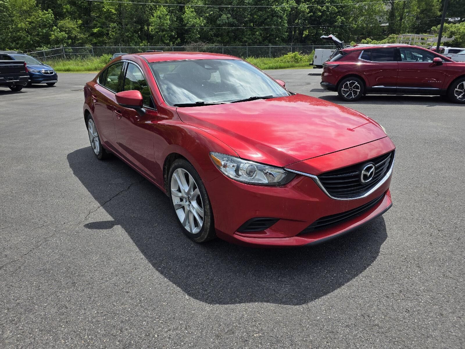 2017 MAZDA Mazda6