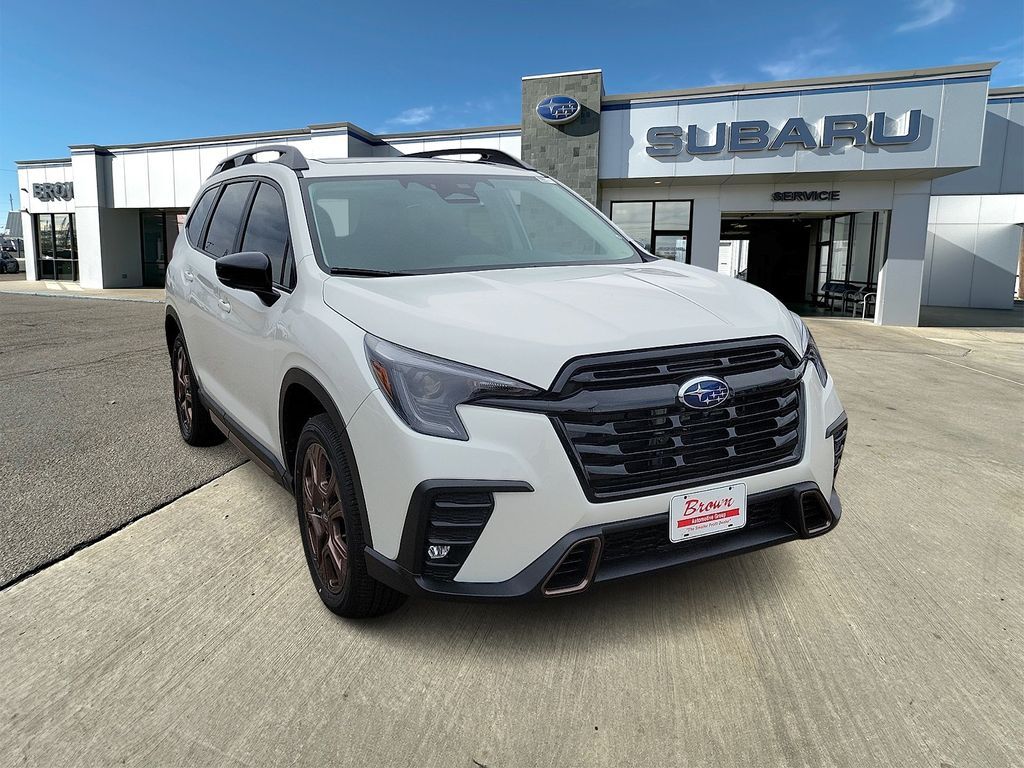2026 SUBARU Ascent