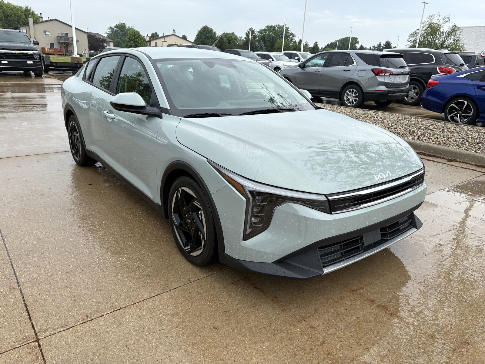 2025 KIA K4