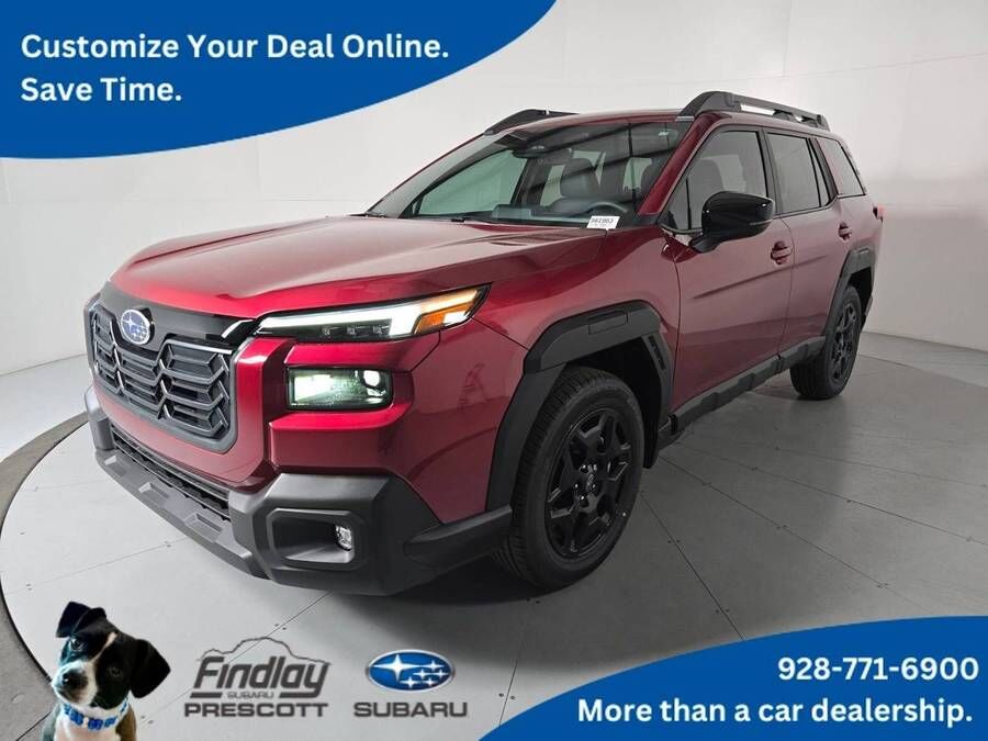 2026 SUBARU Outback