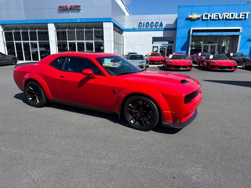 2022 DODGE Challenger