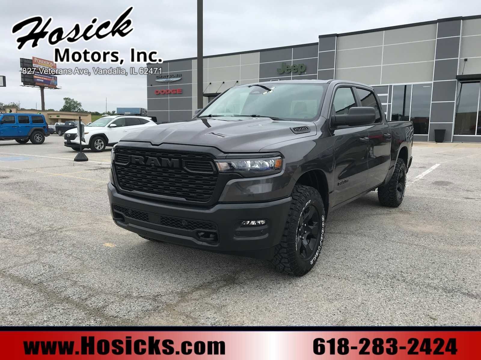 2026 RAM 1500