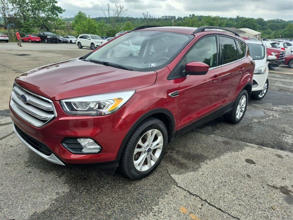 2017 FORD Escape