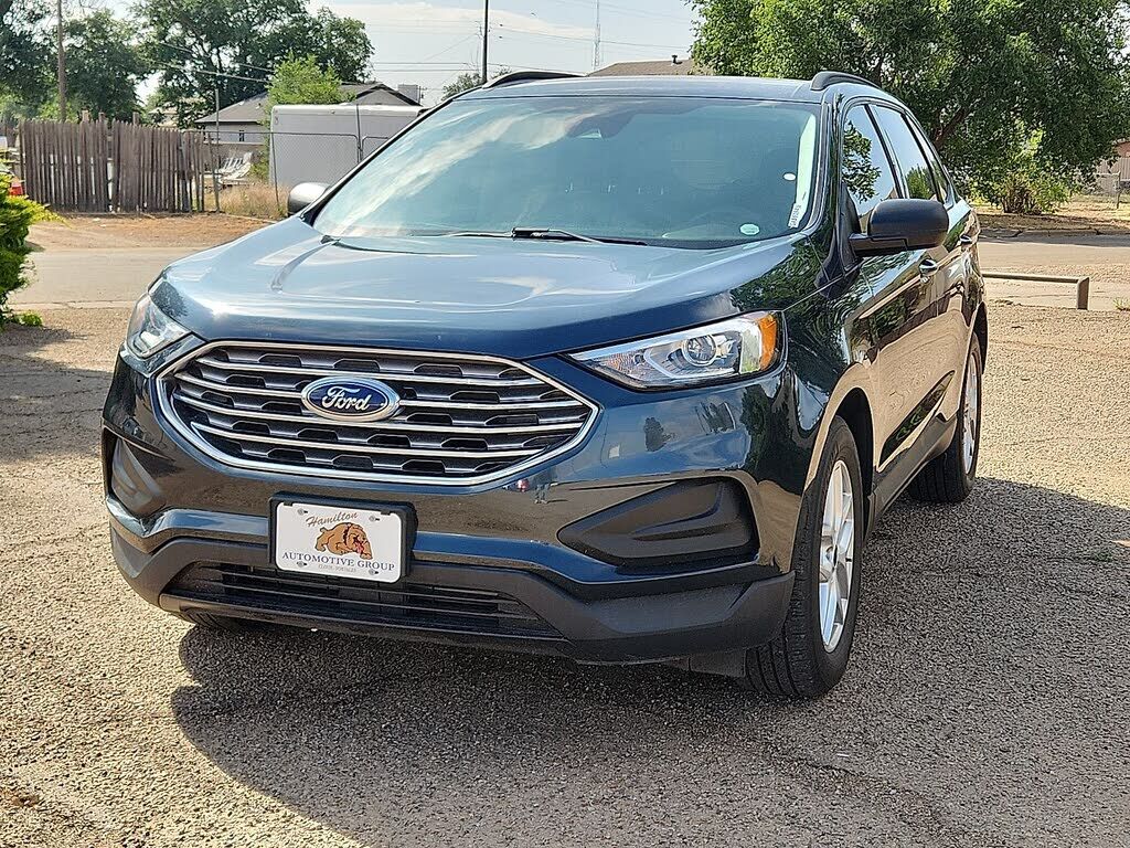 2022 FORD Edge