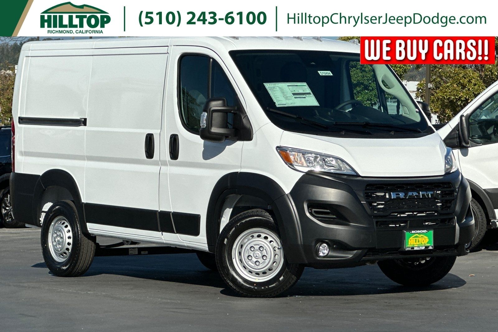 2026 RAM Promaster 1500
